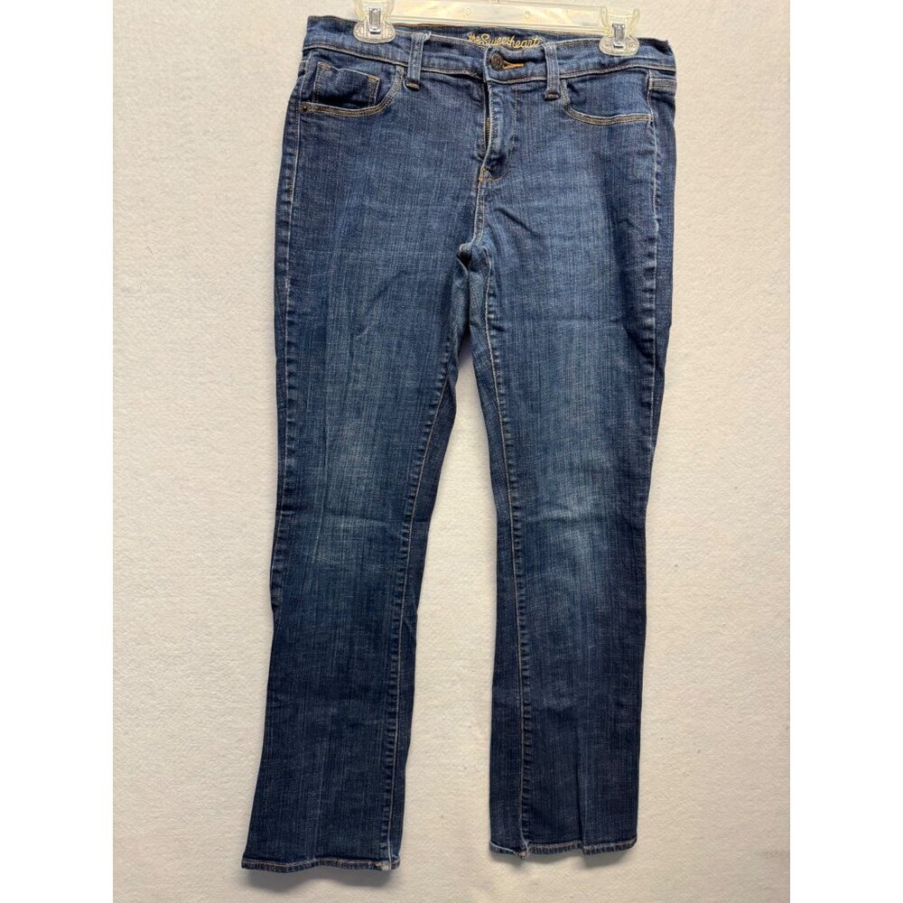 Old Navy The Sweetheart Womens Jeans Size 6 Long Blue Denim Classic Fit